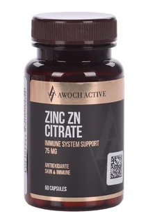 Zinc Zn Awoch Active 60 шт капсулы