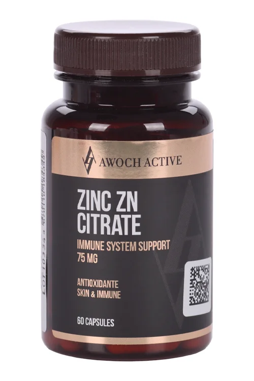Zinc Zn Awoch Active 60 шт капсулы