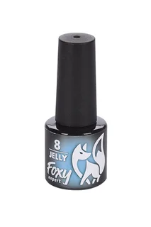 Гель-лак Foxy Expert Jelly витражный для ногтей №8 5 мл