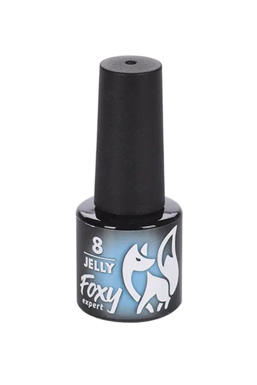 Гель-лак Foxy Expert Jelly витражный для ногтей №8 5 мл