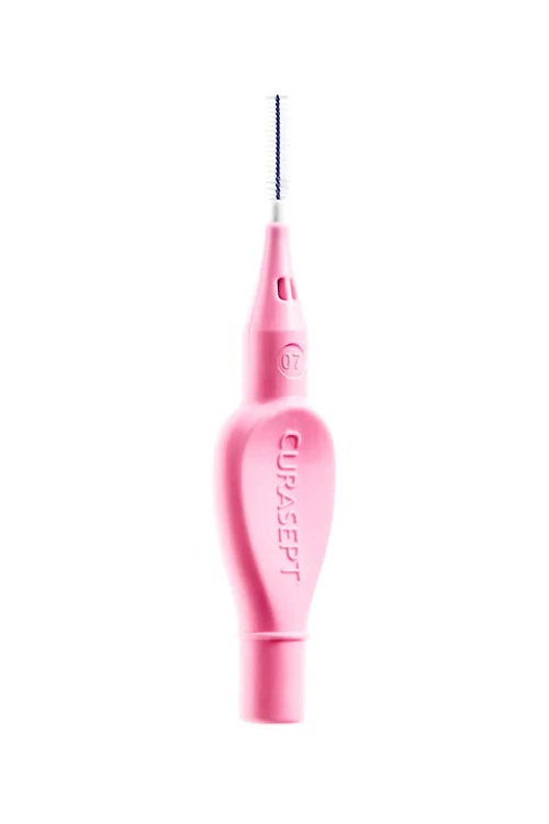 Ёршики межзубные Curasept Proxi Prevention P07 Розовый ISO 1 0,7 мм (6 шт)