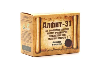 Алфит-31 Противоинсультный 2 гр 60 шт