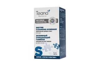 Гоммаж-эксфолиант Teana laboratories S для глубокого очищ пор и отшелуш кожи, 50 мл, (2003)