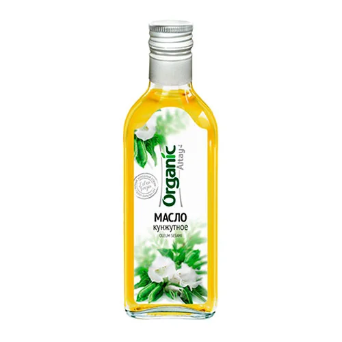 Масло Органик Кунжутное, 250 мл