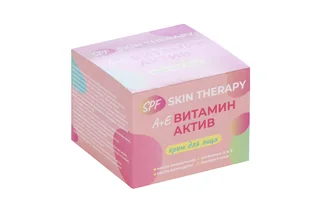 Крем SPF Skin Therapy А+Е Витамин актив для лица 50 мл