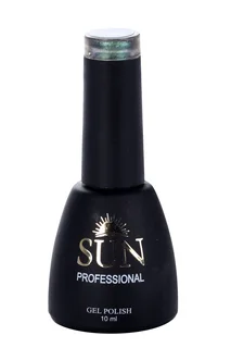 Гель-лак SUN Professional Кошачий глаз 9D №402 желто-зеленый 10 мл