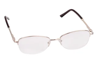 Очки AiRstyle КС-7490 корригирующие металл золото (диоптрия +1,50)