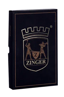 Набор маникюр Zinger классика Msfe-401-SМ профессион 7 предметов (0908/27)