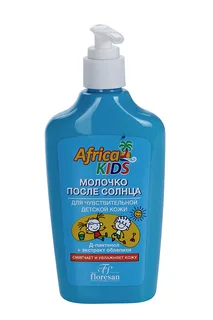 Молочко Африка кидс п/загара 200 мл