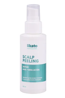 Пилинг Likato Professional с АНА / ВНА кислотами для кожи головы 100 мл