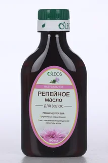 Масло Олеос Репейное 100 мл