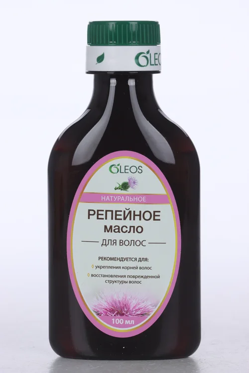 Масло Олеос Репейное 100 мл