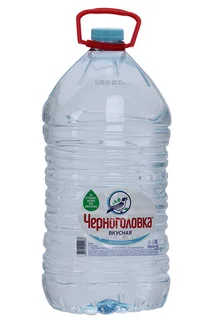 Вода Черноголовка питьевая без газа 5 л пэт