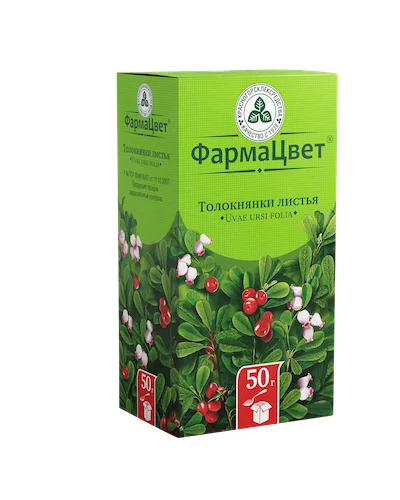 Толокнянка листья 50 гр