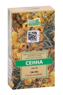 Сенна Наследие природы 50 гр сырье растительное измельченное