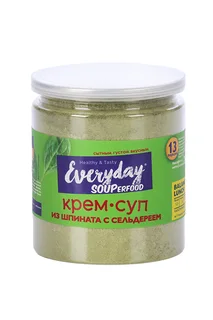 Крем-суп Everyday из шпината с сельдереем 260 гр