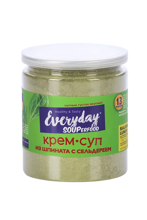 Крем-суп Everyday из шпината с сельдереем 260 гр