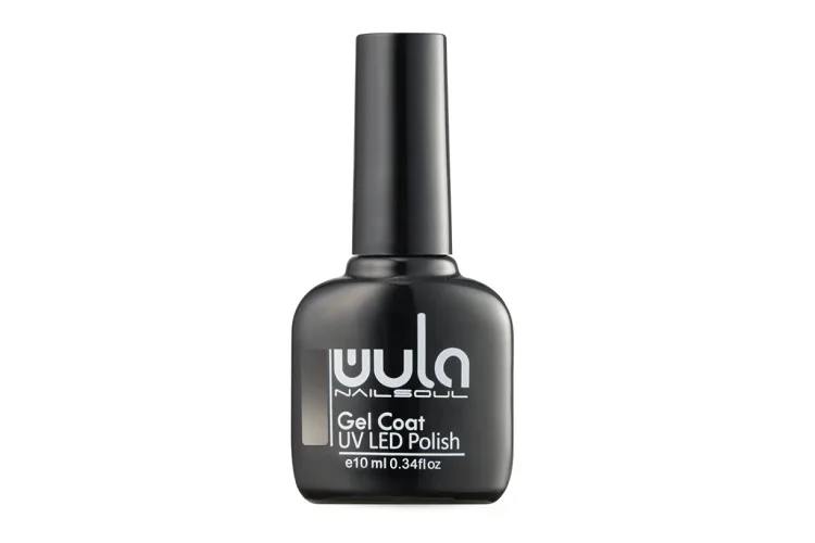 Гель-лак Wula Nailsoul Thermo тон 646 термопереход из темного серого в светлый 10 мл