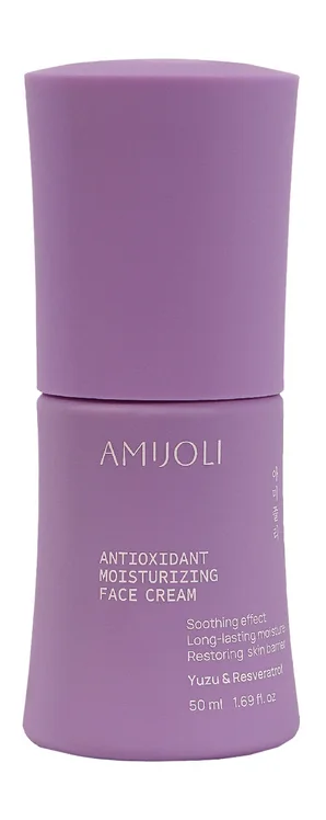 Крем Amijoli Antioxidant Moistruzing Face Cream Yuzu&Resveratrol для лица 50 мл