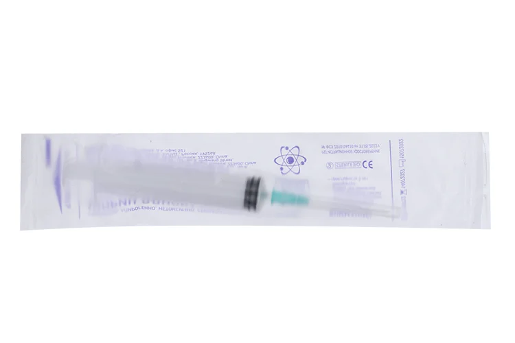 Шприц 3-х комп с иглой Luer-Slip 21G (0,80×40 мм) 10 мл