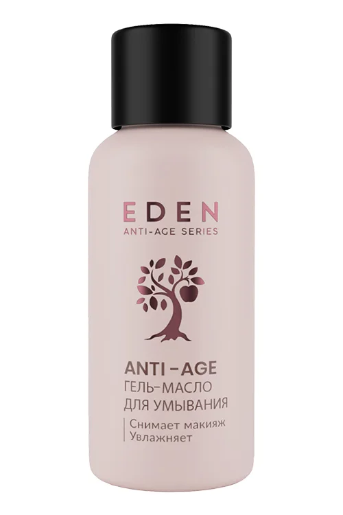 Гель-масло для умывания Eden Anti-Age 30 мл