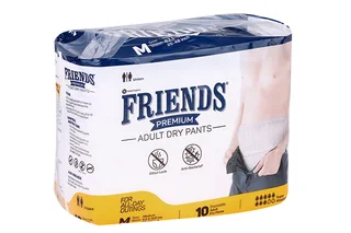 Подгузники-трусы для взрослых Friends Premium M (63,5-122 см) 10 шт