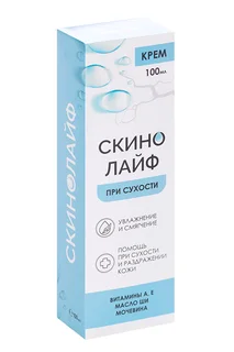 Крем Скинолайф увлажн п/сухости / раздражения 100 мл