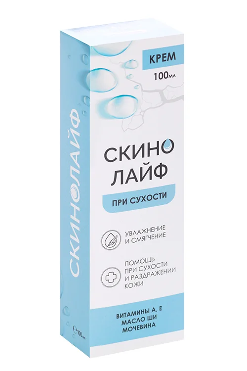 Крем Скинолайф увлажн п/сухости / раздражения 100 мл