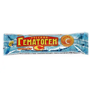 Гематоген Русский С Вит. с 40Г
