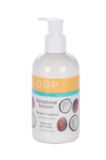 Крем Domix Green Professional питательный Mango/Coconut для рук / тела 260 мл