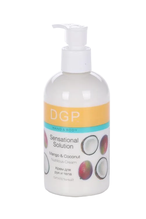 Крем Domix Green Professional питательный Mango/Coconut для рук / тела 260 мл