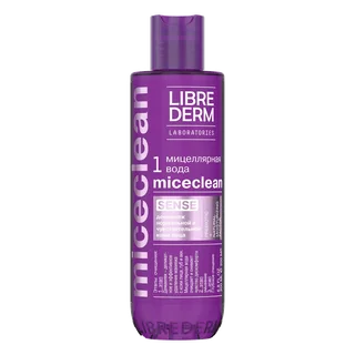 Мицеллярная вода Sense для нормальной и чувствительной кожи Miceclean 200 мл Librederm