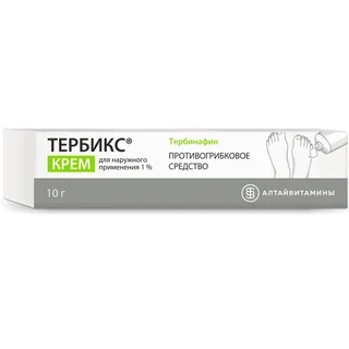 Тербикс Крем для Наруж. прим.10 мг/Г 10Г