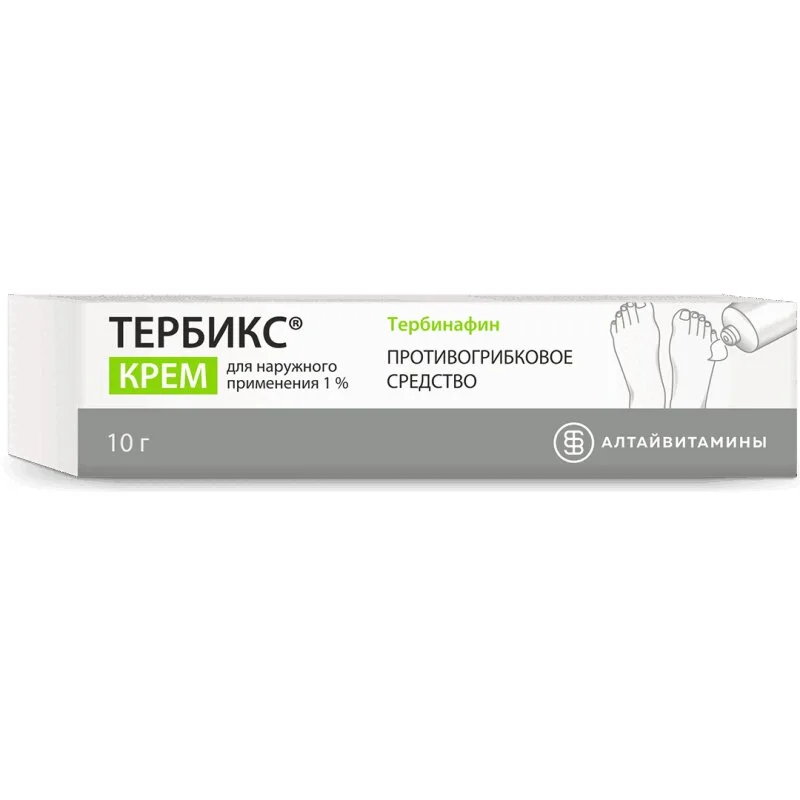 Тербикс крем 1 % 10 г