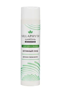 Шампунь бессульфатный Villaphyta с соком алоэ и каланхоэ, 250 г