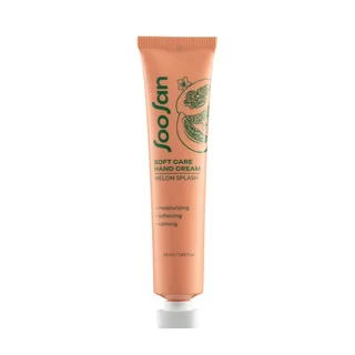 Soosan Soft Care Hand Cream Melon Splash Увлажняющий крем для рук с ароматом дыни 50 мл