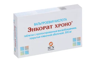 Энкорат Хроно таб. п/о 500 мг 30 шт