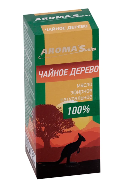 Масло AROMASaules эфирное чайное дерево 10 мл