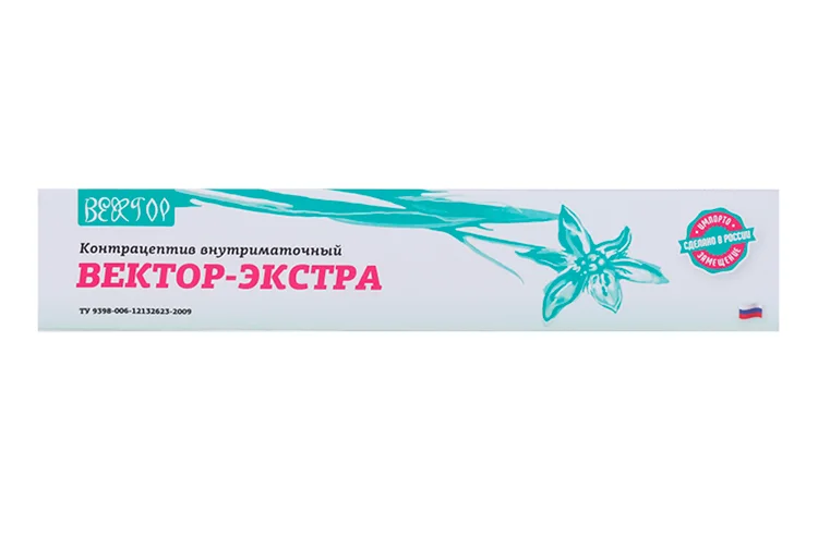 Спираль внутримат Вектор-экстра Cu 400Т