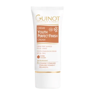 Гино Идеальный Финиш Крем Для Лица Тонирующий Омолаживающий Spf50 30 мл Золотистый