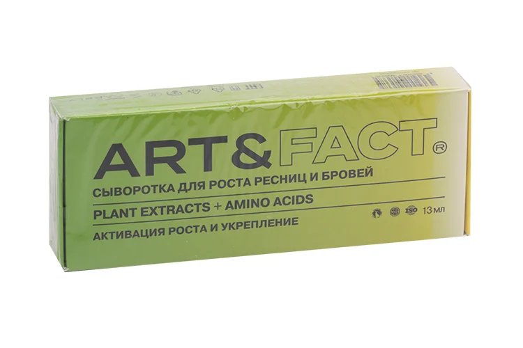 Сыворотка-активатор ART&Fact для роста ресниц / бровей 13 мл
