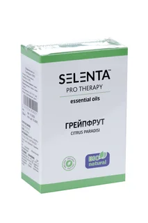 Масло Selenta эфирное грейпфрут натуральное 30 мл