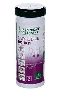 Клетчатка Сибирская Здоровые почки 170 гр порошок