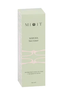 Тонер двухфазный Mixit для лица с экстрактом матчи 150 мл