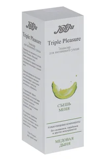 Эликсир для интимного ухода Juleju Triple Pleasure медовая дыня 10227juleju 65 гр