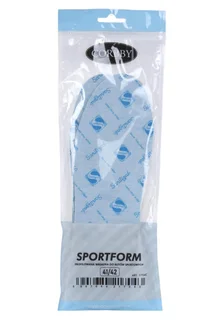 Стельки Corbby Sportform трехслойн проф из полиурит пены с антибак пропит Sanitized р 41-42