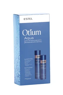 Набор Estel Professional Otium Aqua для волос шампунь 250 мл / бальзам 200 мл