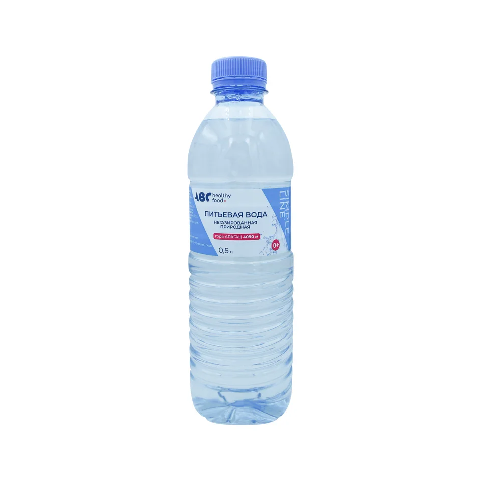 АВС хэлси фуд вода питьевая природная родниковая негазированная дет. 0+ 0,5л