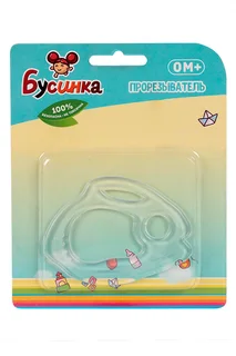 Прорезыватель Бусинка Заяц (арт1092)
