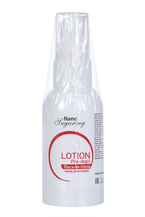 Лосьон-гель Nano Sugaring Lotion Pre-depil перед депил 50 гр